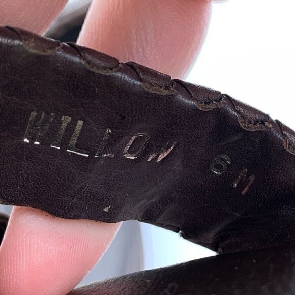 Brighton sandals 6 willow chocolate brown leather - Picture 11 of 13